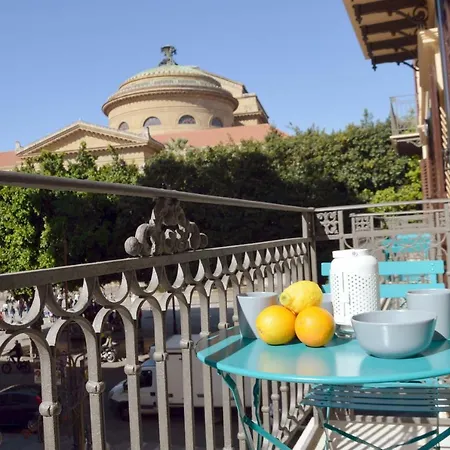 Teatro Massimo City Center Apartments Palermo Buitenkant foto