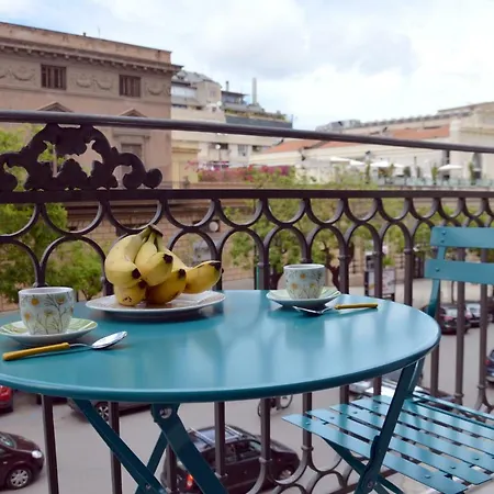 Teatro Massimo City Center Apartments Palermo Buitenkant foto